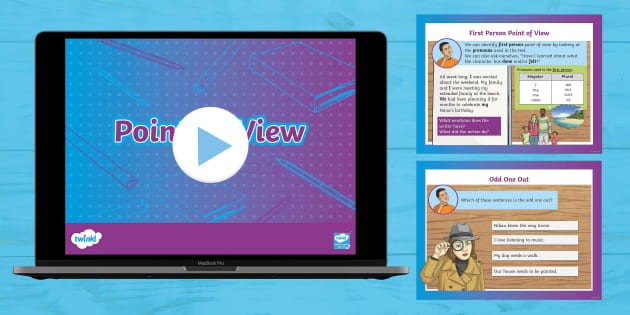 Point of View Writing PowerPoint (teacher made) 