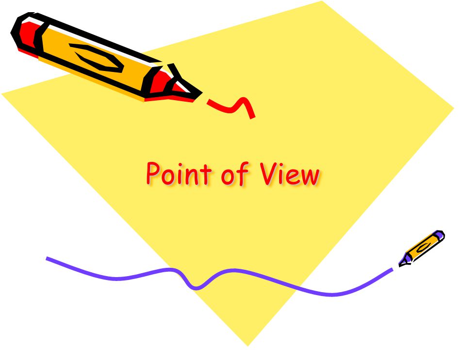 Point of View. - ppt video online download