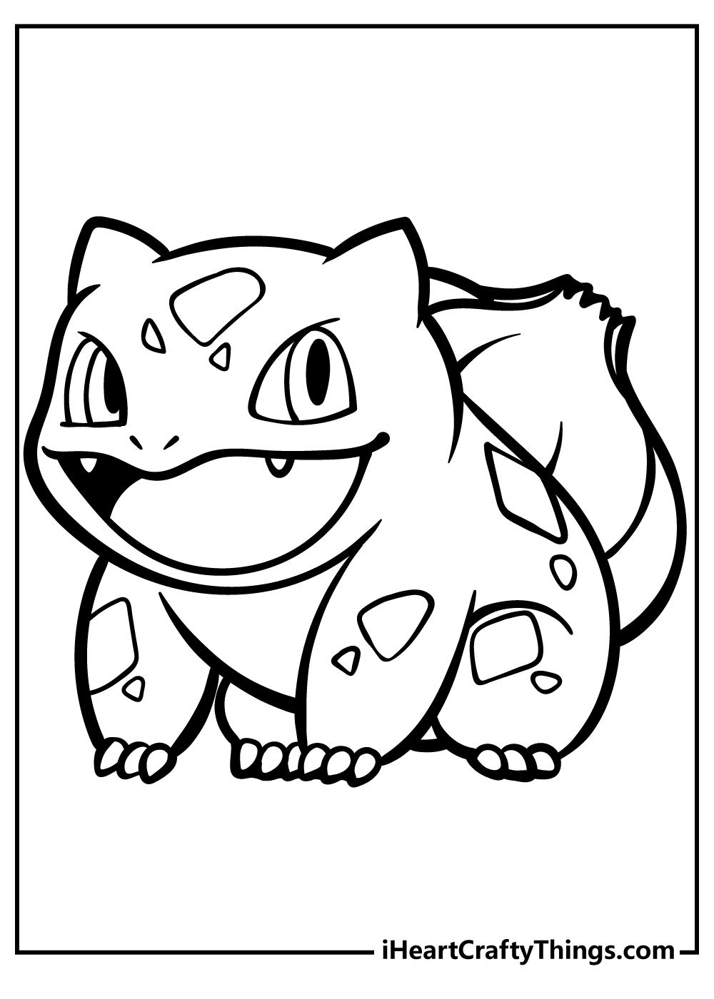 New Pokemon Coloring Pages
