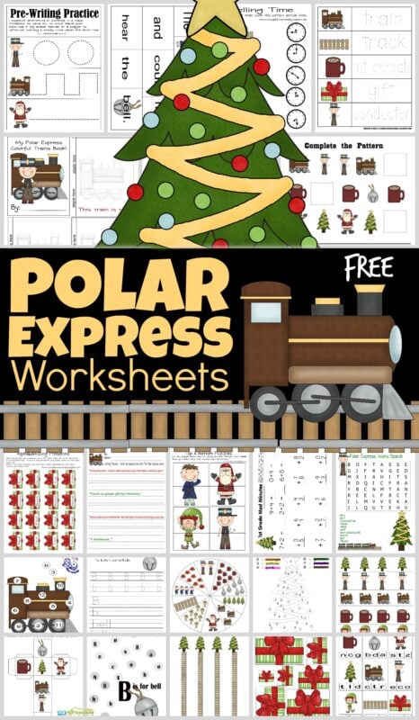 ?? FREE Polar Express Worksheets