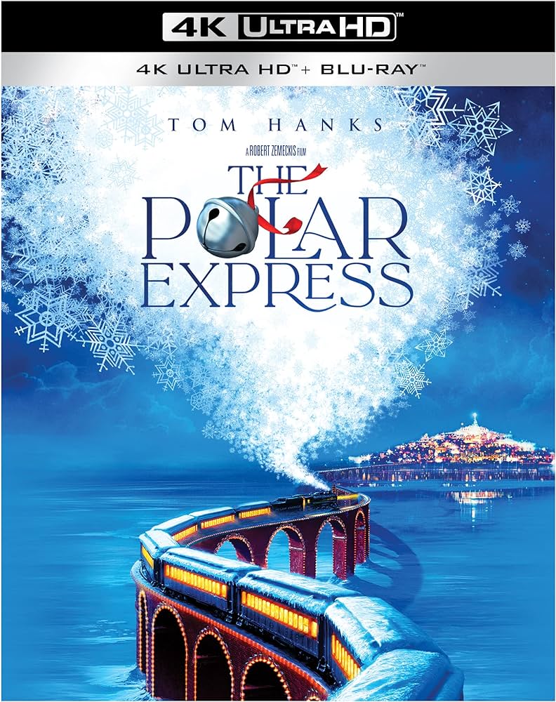 The Polar Express [4K Ultra HD] [2004] [Blu-ray] [2022] [Region Free]