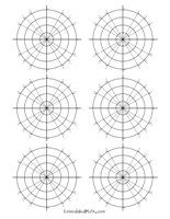 polar graphing worksheet