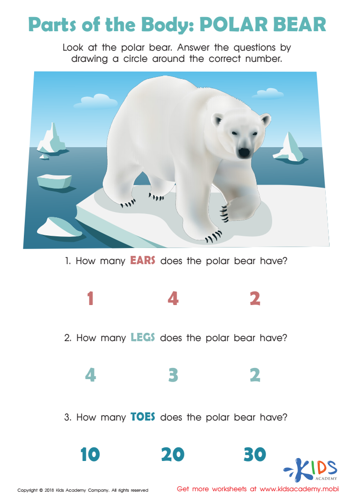 polar worksheet