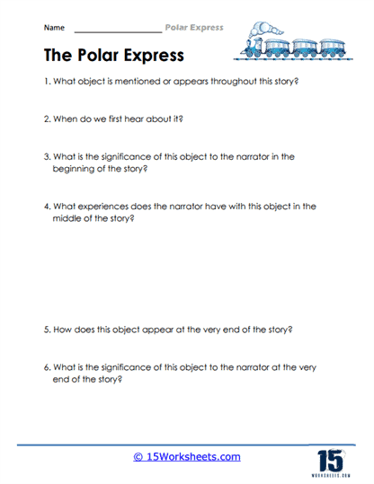 Polar Express Worksheets - 15 Worksheets Library