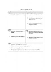 political cartoon analysis worksheet