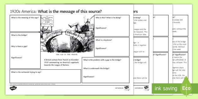 political cartoon analysis worksheet