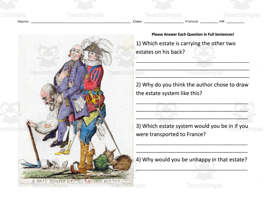 french-revolution-three-estates-political-cartoon-analysis