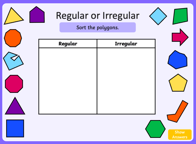 polygon worksheet pdf