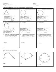 TODAYYYYYY.pdf - Geometry Polygons Worksheet Name: Period: Name ...