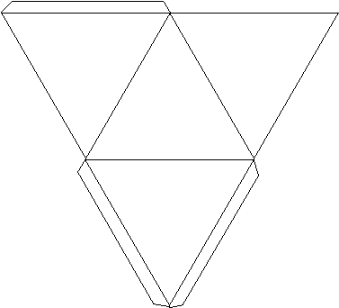 Prism and Pyramid Nets Lesson Plan Worksheet #3 - Triangular ...