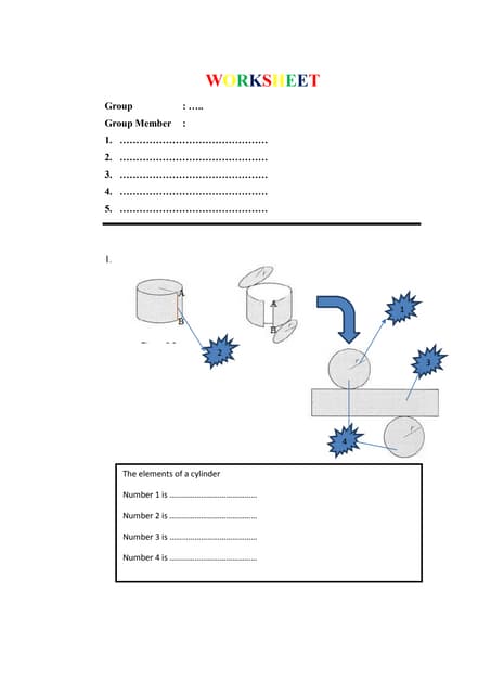 Worksheet elements of non polyhedron | PDF