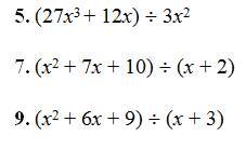 Dividing Polynomials Worksheet (pdf) and Answer Key.(Algebra 2) 31 ...