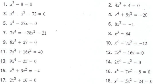 Polynomial :: Algebra Helper