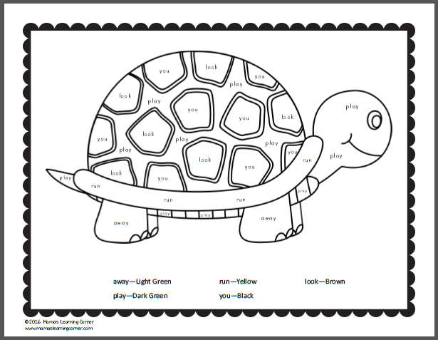 Pond Worksheets for Kindergarten and First Grade - Mamas Learning ...