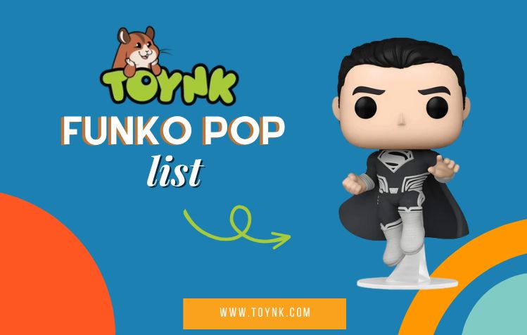 pop vinyl printable list