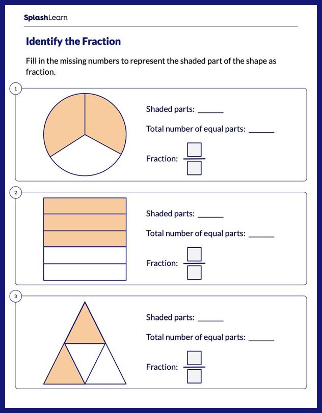 portion worksheet
