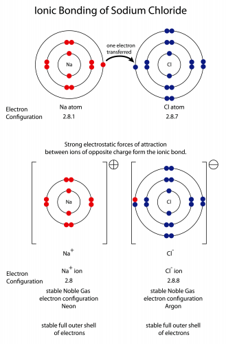 Analyse Ionic bonding Worksheet - EdPlace