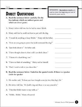 possessive nouns worksheet 6th grade