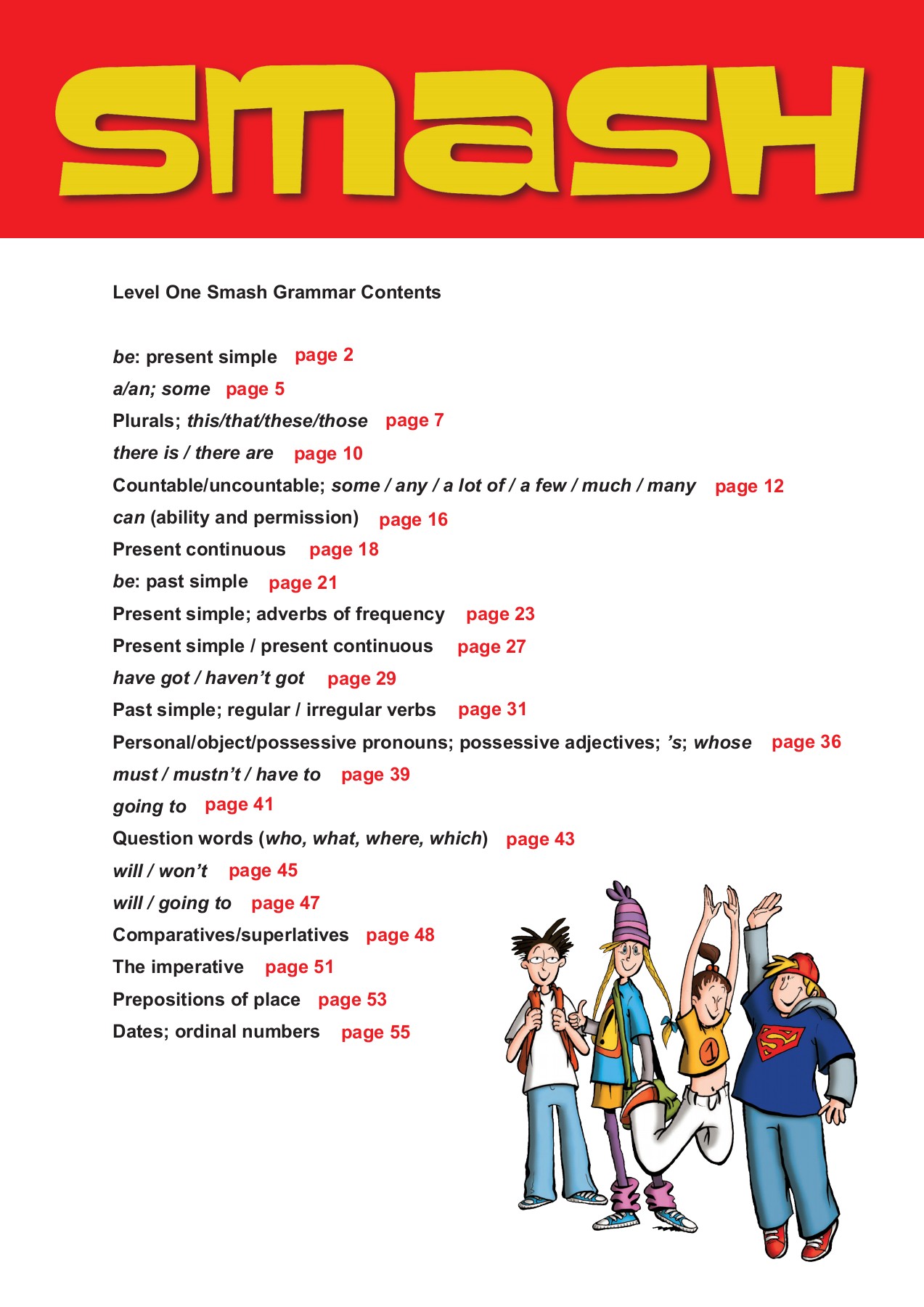 Smash 1 Grammar Worksheets - cltbigben.com - Flip eBook Pages 1-50 ...