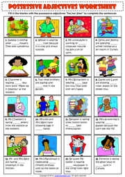 possessive pronouns printable worksheet