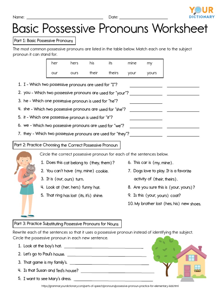 Possessives Worksheet 2 Skoolon Worksheets Library