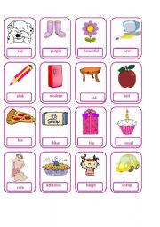 Adjective position - ESL worksheet by claudiaeusebio