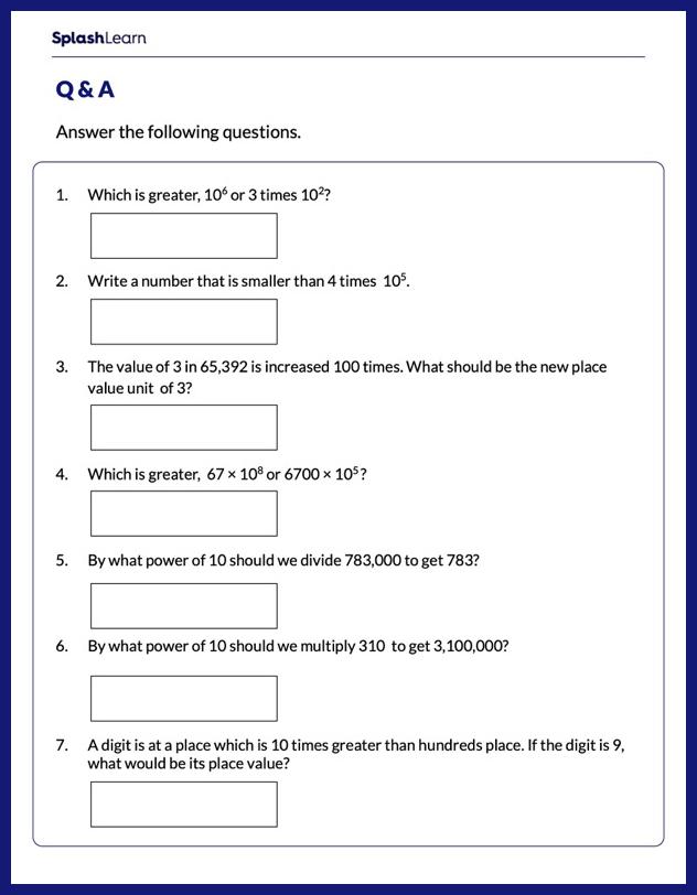 powers of i worksheet answers
