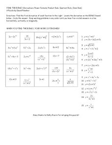 Power of a Quotient Lesson Plans &  Worksheets Reviewed by Teachers
