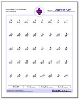 powers of quotients worksheet answers