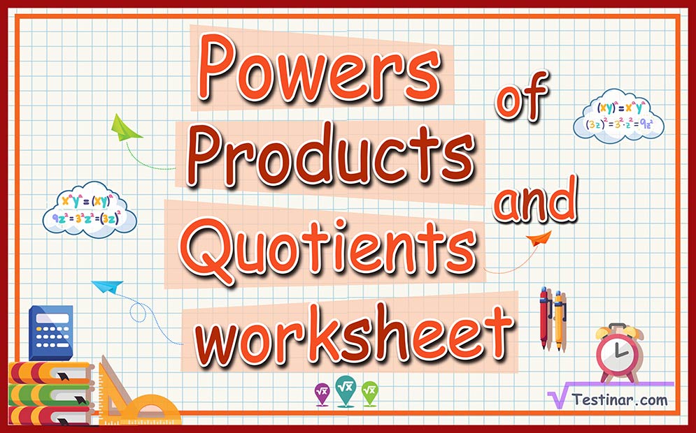 powers worksheet