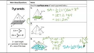 practice 11 5 volumes of pyramids and cones worksheet answers