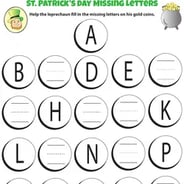 Free Alphabet Worksheets 