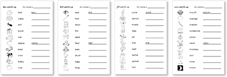 New alphabet worksheets added! Lower-case and upper-case writing ...