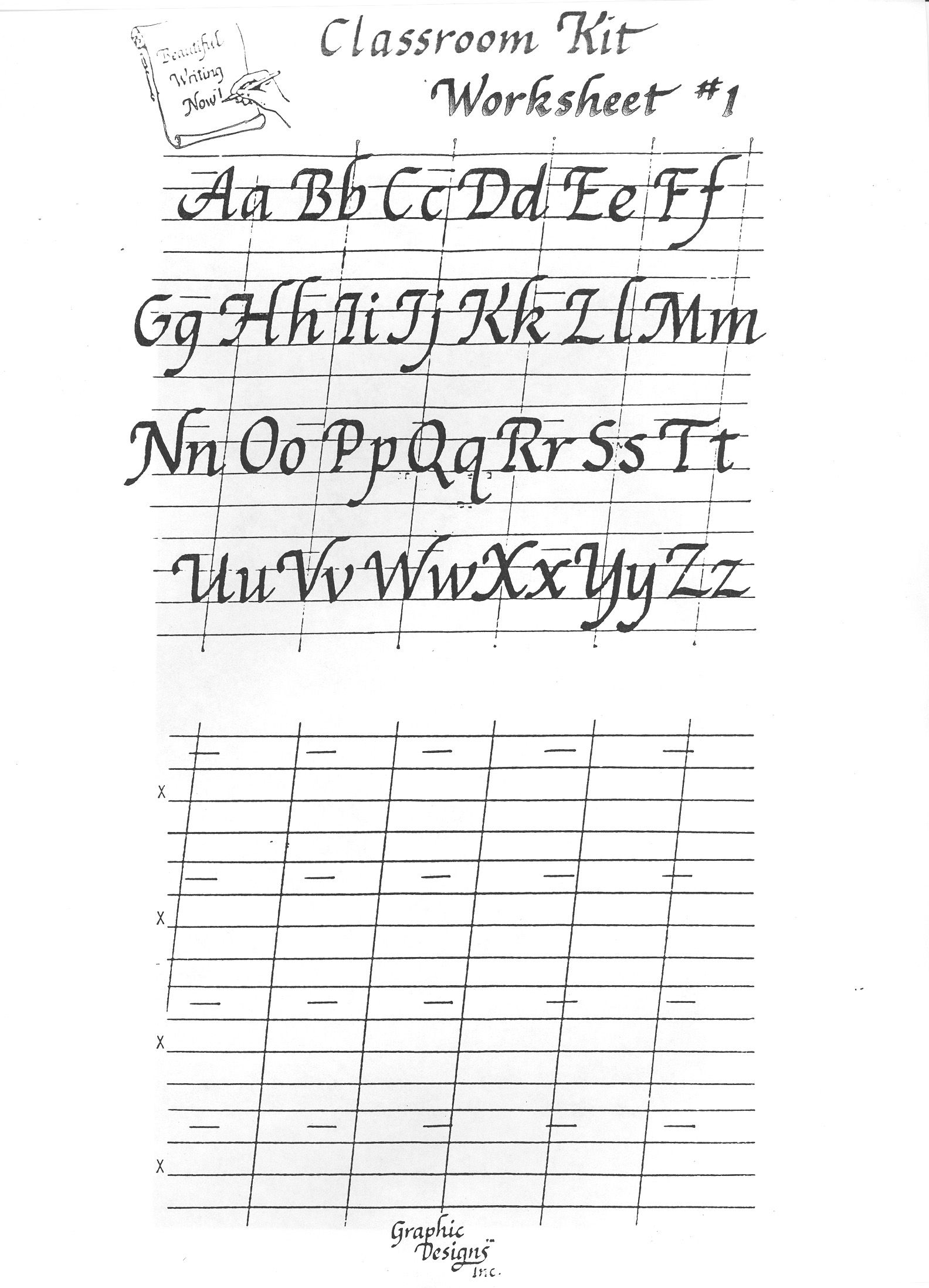Free Printable Calligraphy Alphabet Practice Sheets Hand Free Printable Calligraphy Alphabet Practice Sheets Hand