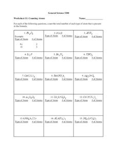 practice counting atoms worksheet answers