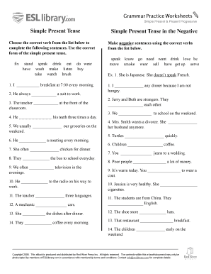 Grammar Practice Worksheets 2020-2024 - Fill and Sign Printable ...