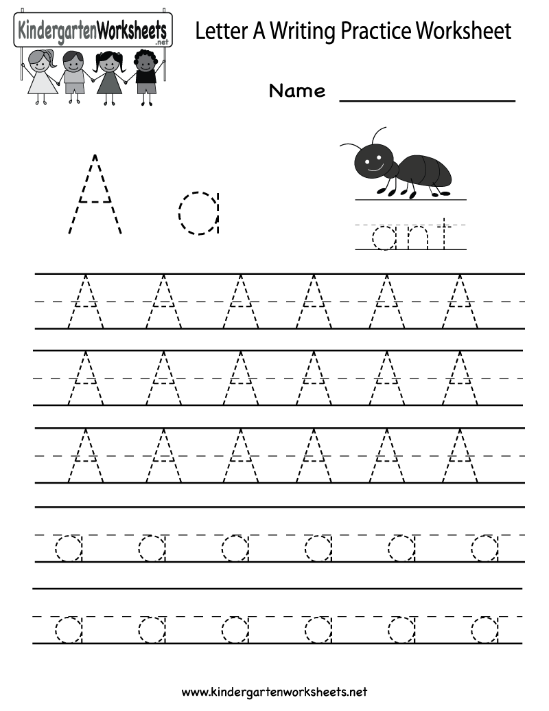 letter-a-writing-practice-worksheet-printable : Free Download ...