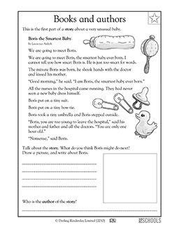 Reading practice: Boris the Brainiest Baby | 1st grade ...