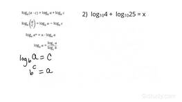 How to Evaluate Expressions Using Properties of Logarithms ...