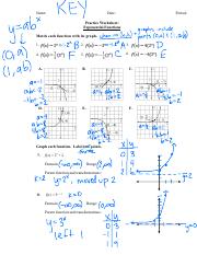 A2Tunit 9 1 Day 1 HW practice graphing exp func and interest WS ...