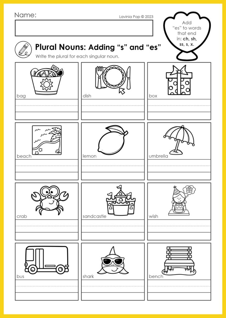 FREE Worksheets: Summer 1st Grade Worksheets and Activities No ...
