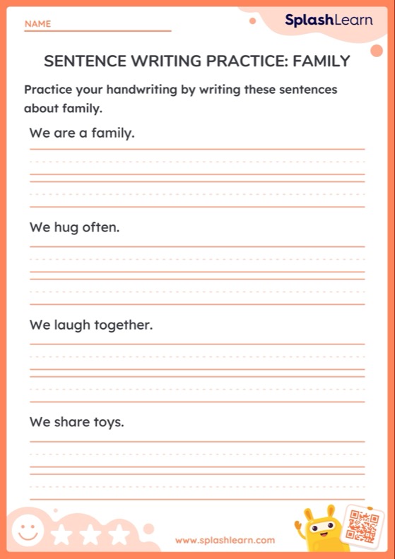 Handwriting Practice: About Seasons - ELA Worksheets - SplashLearn