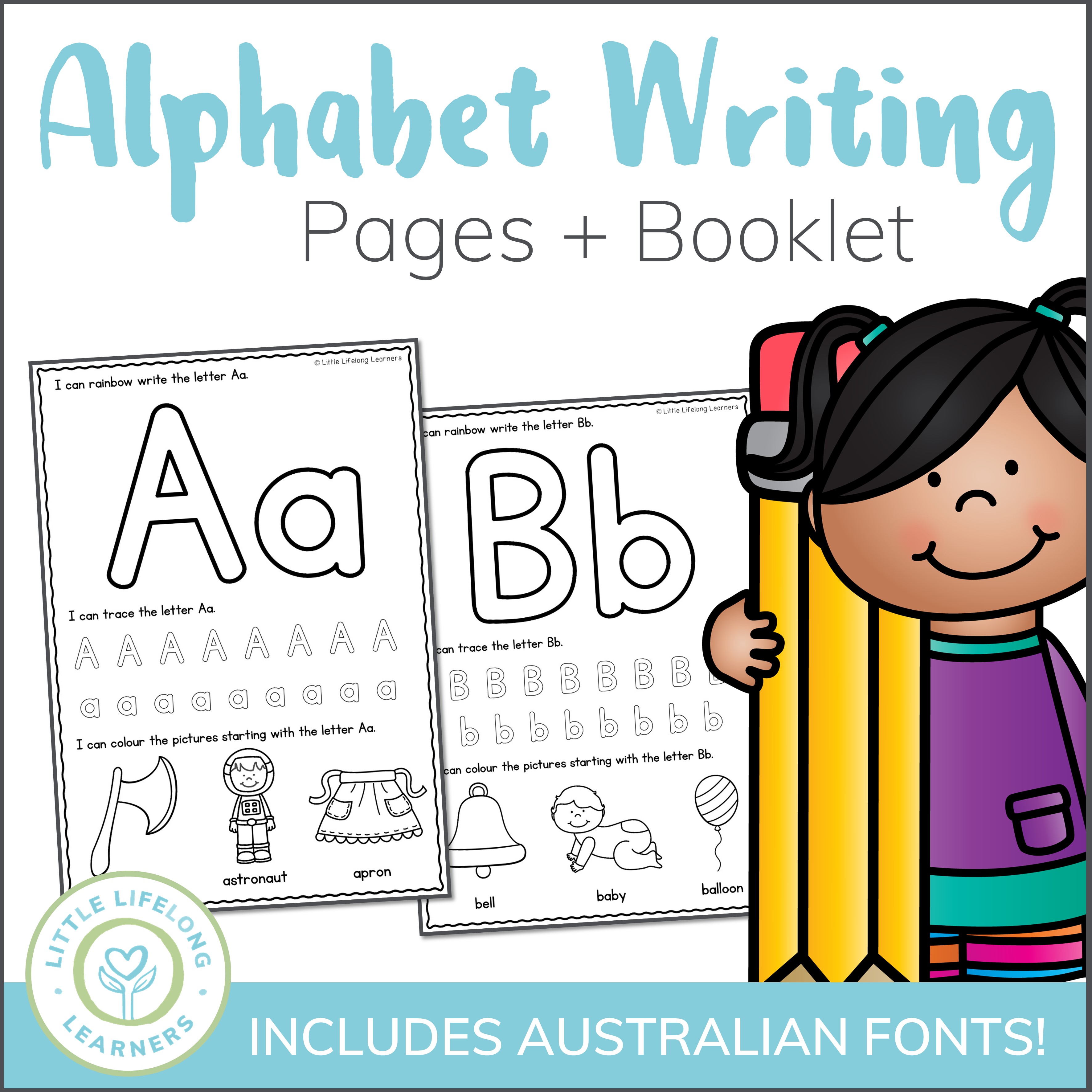 practice writing letters worksheet preschool