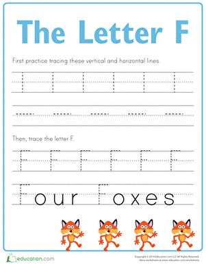 practice writing letters worksheet preschool