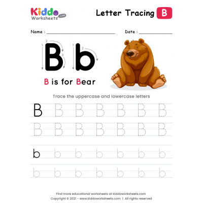 Free A-Z Alphabet Letter Tracing Worksheets - kiddoworksheets