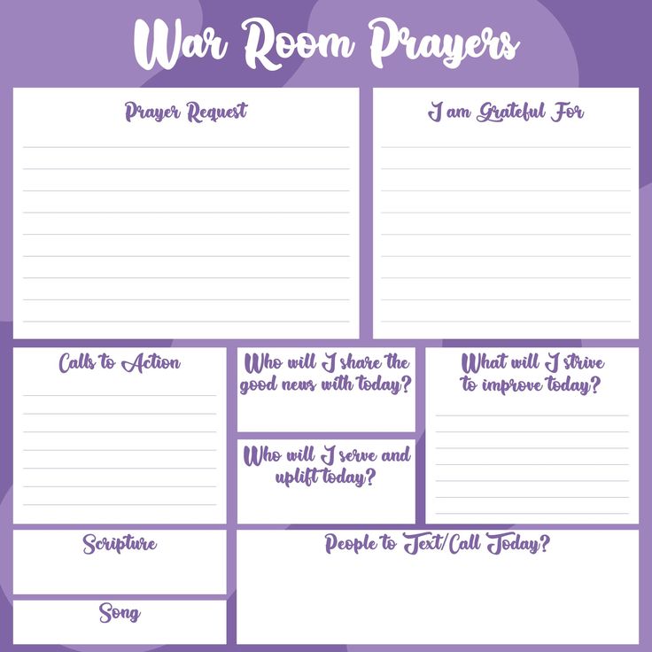 prayer journal printable pages free