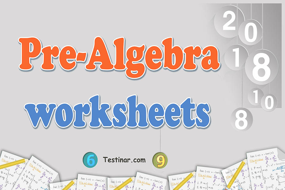 pre algebra fraction worksheet