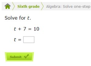 Free Online Algebra Games for kids