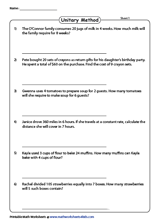 Pre-Algebra Worksheets