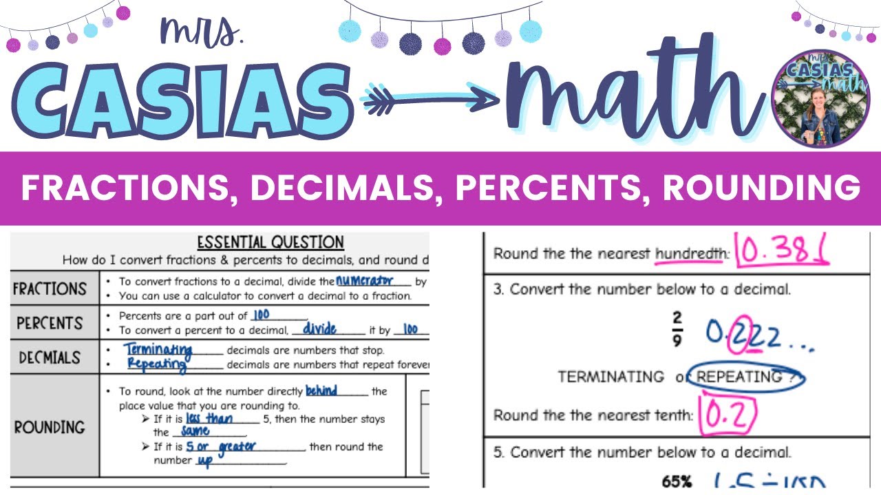 8th Grade Math Pre-Algebra Lessons - YouTube